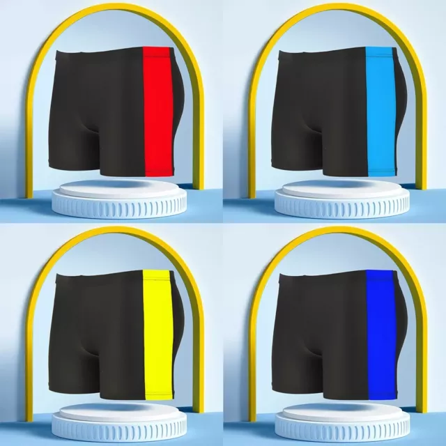 Boys swimming trunks with drawstring lined made of comfortable material
