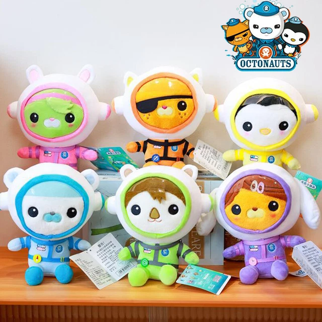 SUPER SOFT SHORT Plush The Octonauts Plush Toy A Musthave For Kids