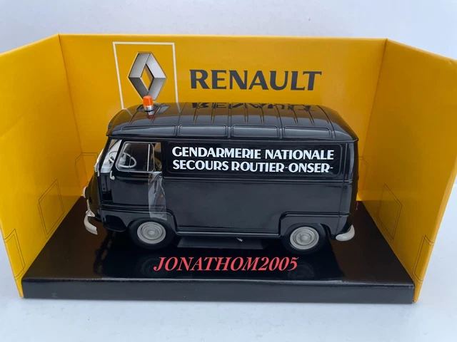 France Jouets 1082 - Renault Estafette Secours Routiers - En Boîte - Occasion