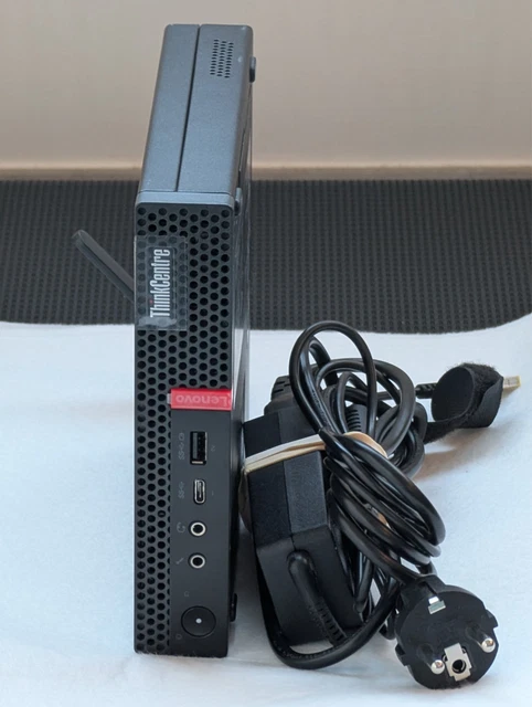 LENOVO THINKCENTRE M710Q - Intel G3900T, 8Go DDR4, SSD 128Go, Windows 10 EUR 69,00 - FR