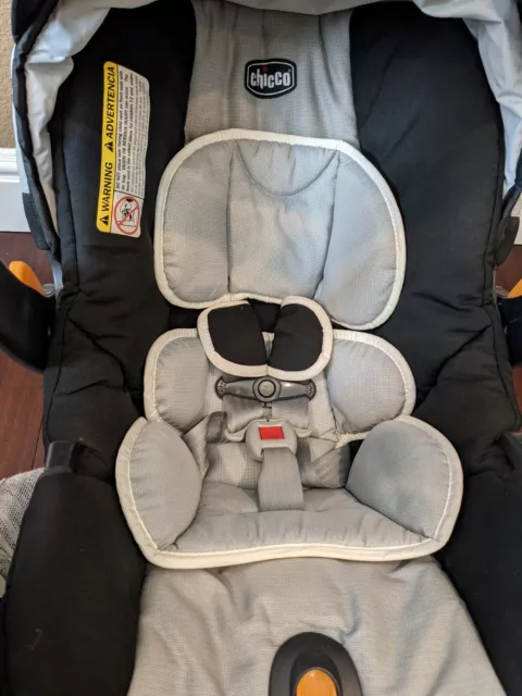 CHICCO KEYFIT 30 Infant Car Seat 7 Pc Replacement Fabric Cover