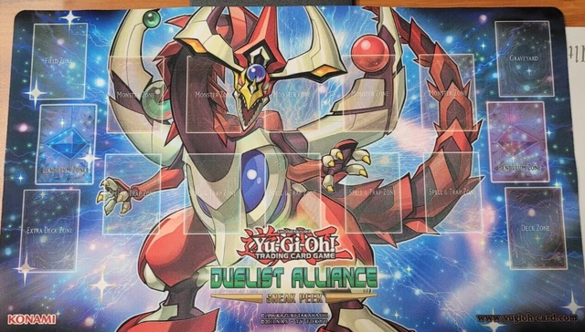 Yugioh Invasion Vengeance Sneak Peek Playmat YGO TCG 海外 即決-