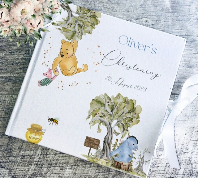 Safari Baby Shower Copertina Rigida Libro Per Gli Ospiti / Album Memoria Scrapbook