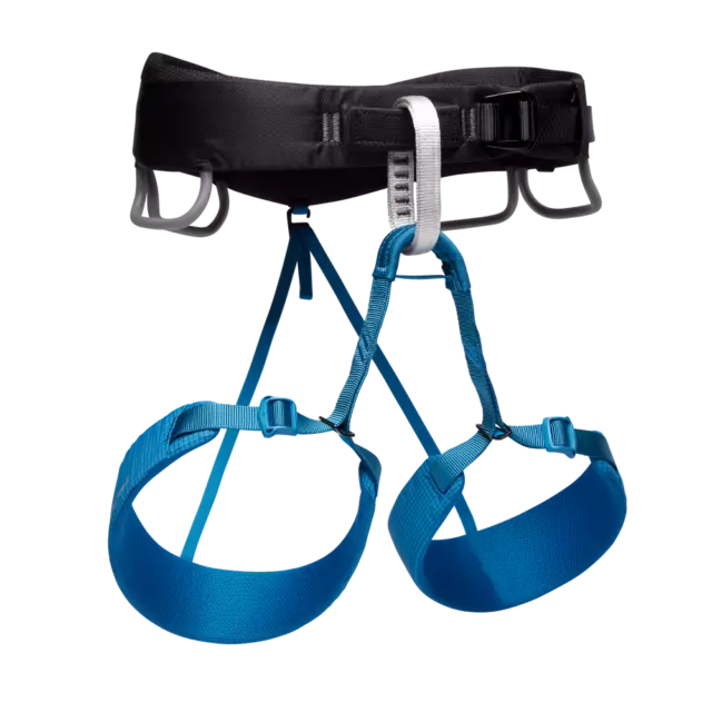 Black Diamond Mens Momentum Rock Climbing Harness Safety Equipment Sizes S/ M/ L