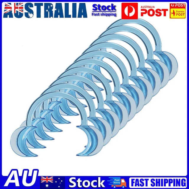 3 SIZES REUSABLE C Type Dental Dentist Mouth Opener Lip Cheek Retractor