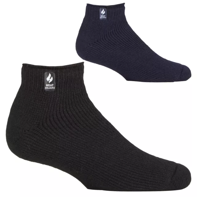 Wärmeträger - Thermo-Trainersocken für Herren | tief geschnittene Socken für den Winter