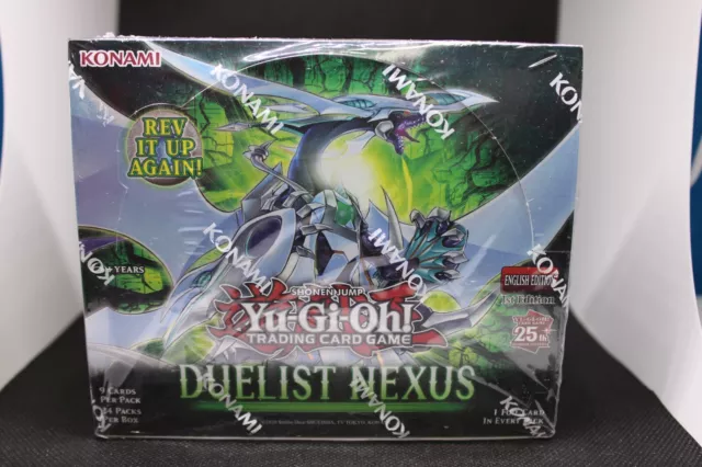 Yu-Gi-Oh! Duelist Nexus Booster Box 25th Display 1st Edition Sealed English