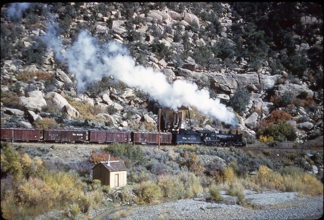 D&RGW Rio Grande scene duplicate slide