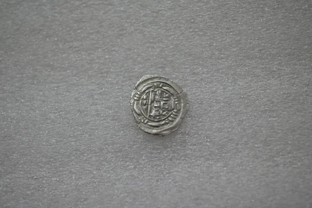 Yemen Rassid Zaydi al-Nasir 913-934 AR 1/6 Dirham Sa`dah SILVER 0.28Gr. B18#7857