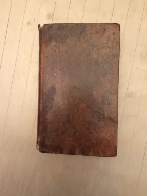 J.B Bossuet et Esprit Fléchier, Oraisons funèbres. Edition de 1824 plein cuir.