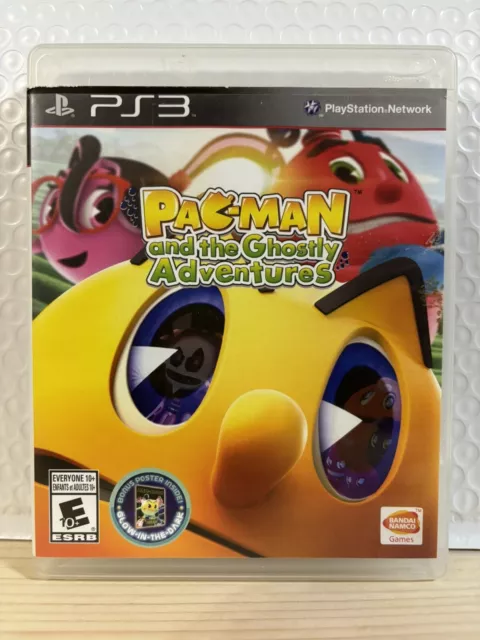 Pac-Man and the Ghostly Adventures (Sony PlayStation 3, 2013)