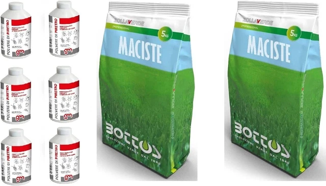 Maciste Sementi per Tappeto Erboso Bottos 1 kg – 5 kg