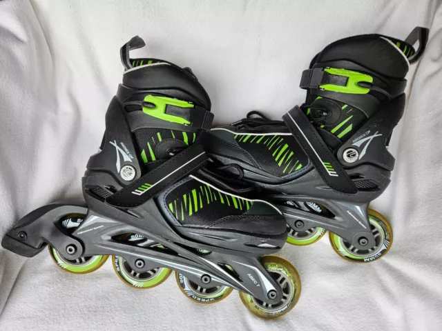 Kinder Inline-Skates Inliner Rollschuhe Gr.35,36,37,38,39 ABEC7