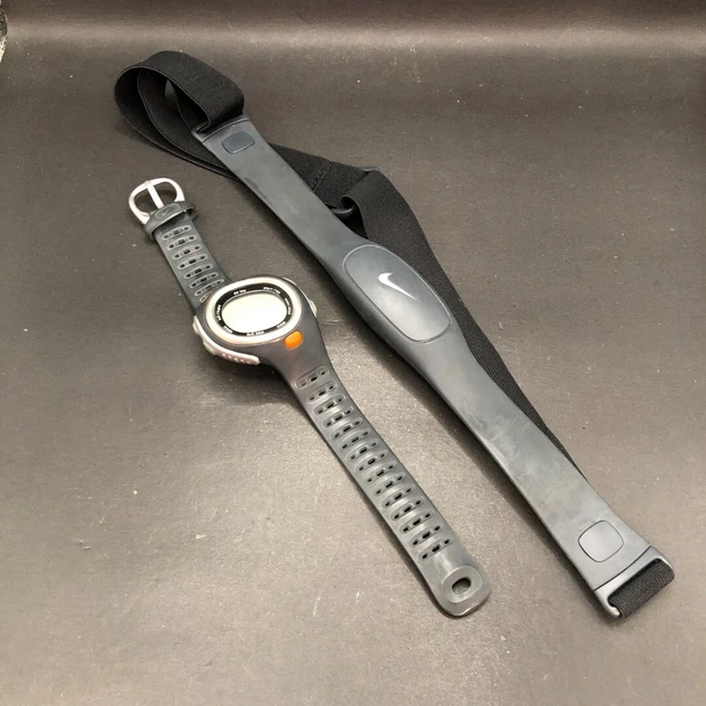 NIKE TRIAX C8 Digital Watch Heart Rate Monitor Sport RMF37LW £7.99