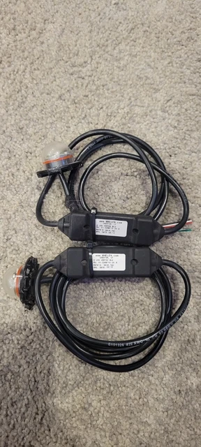 Whelen Vertex LED Warning Light (B) - PAIR