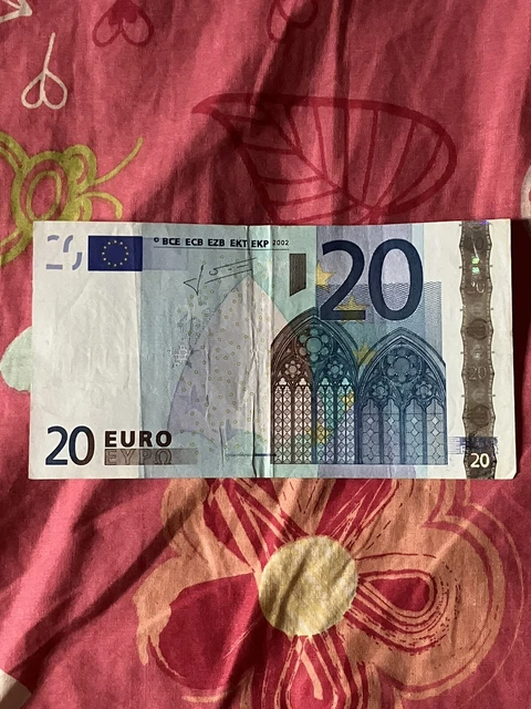 Billet 20 euros 2002 "Collectionneur"