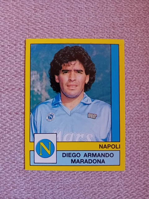 FIGURINA CALCIATORI PANINI 1984/85 - Rec/Removed - N.16 Menichini
