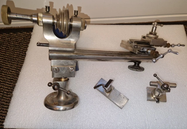 Tour D'horloger De Précision 8.0mm Basique - Machine Neuve Sans Marque, Chine