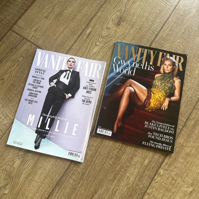 VANITY FAIR MAGAZINE April 2013 Issue | Taylor Swift Cover (No