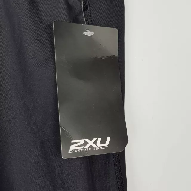 2XU | Womens Black Compression Shorts NEW + TAGS  [ Size S or AU 10  ] 2