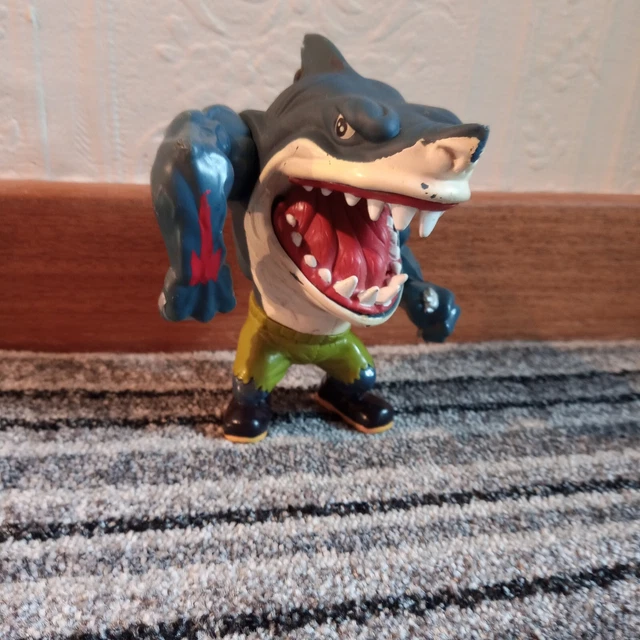 MATTEL 1995 STREET Sharks Ravenous Ripster Series 3 EUR 17,73 - PicClick ES