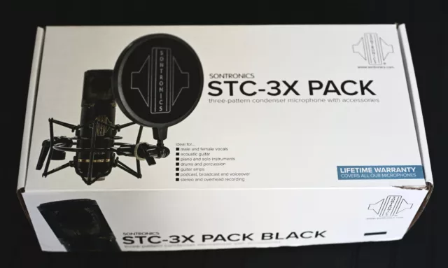 Sontronics STC-3X Pack schwarz neuwertig in OVP