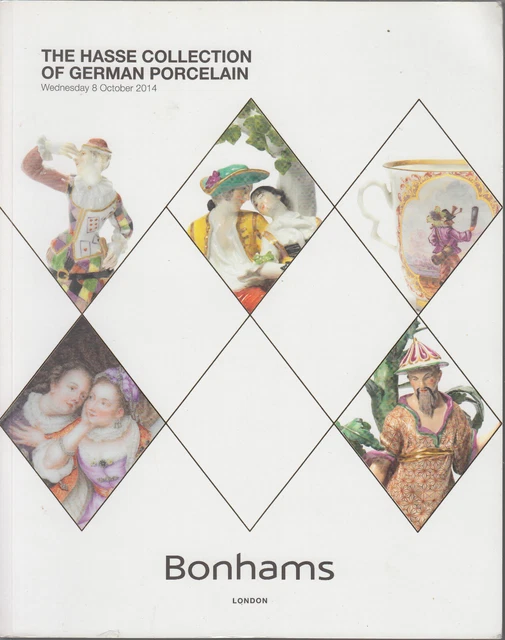2014 (8 OCT) Bonhams auction catalogue The Hasse collection of German