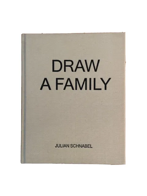Julian Schnabel DRAW A FAMILY - Karma