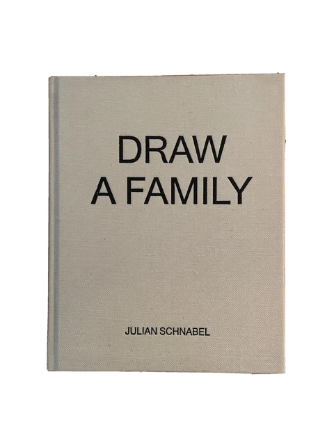 Julian Schnabel DRAW A FAMILY - Karma Julian Schnabel DRAW A FAMILY - Karma