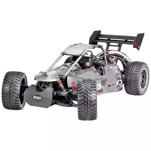 Reely Carbon Fighter III 1:6 RC Modellauto Benzin Buggy Heckantrieb (2WD) RtR