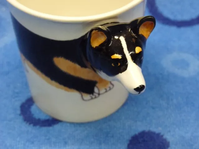 Corgi Coffee Mug White - Dog Breed Ceramic Tea Coffee Cup 2