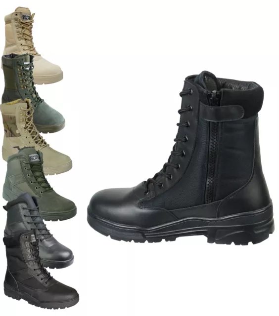 Savage island combat boots sale