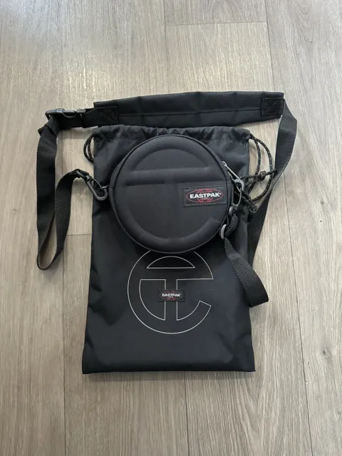 Telfar x Eastpak Circle Crossbody Round Messenger Black Unisex Genuine Bnwot