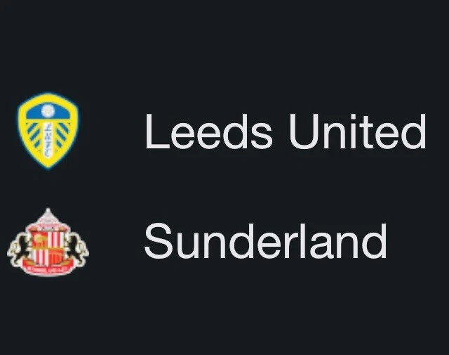 Ticket information: Leeds United (A) - Sunderland AFC