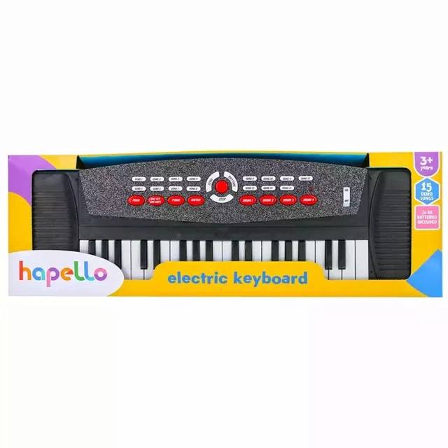 Hapello  kid connection  electronic piano key board