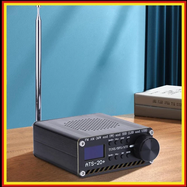 SI4732 Radio De Banda Completa ATS 20 Receptor FM AM MW SW SSB LSB USB Antena Que Admite Receptor De Radio USB De Carga USB De 60,45 € | DHgate