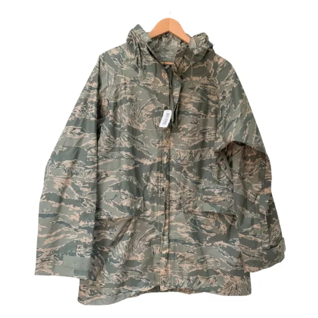 New ORC Ind Military Parka Improved Rainsuit Jacket UDC Small 8405-01-542-9649 New ORC Ind Military Parka Improved Rainsuit Jacket UDC Small 8405-01-542-9649