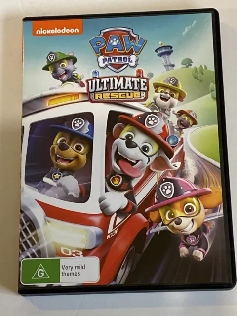 Paw patrol online double ultimate rescue