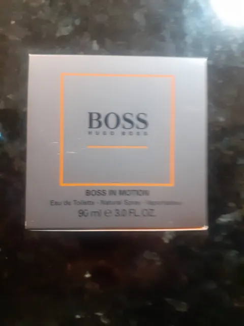 Boss in motion Hugo Boss