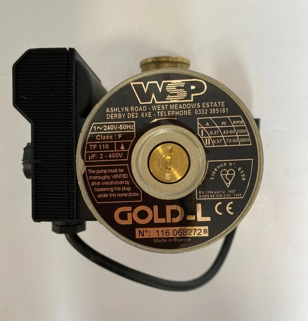 WSP GOLD PUMP £50.00 - PicClick UK