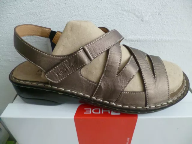 Rohde Sandale Femmes Sandales Sandalette Sandalettes Bronze Neuf