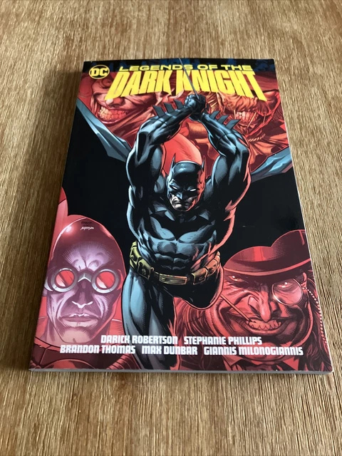 Batman Legends of the Dark Knight *NEW UNREAD* TPB Graphic Novel DC Comics