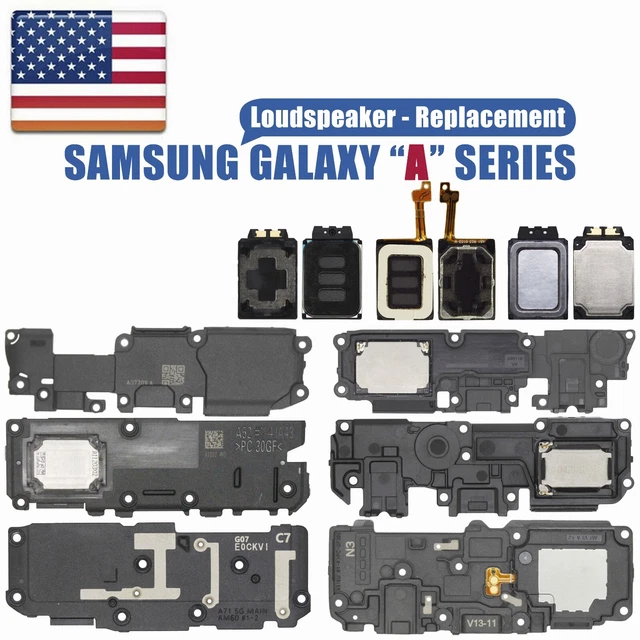 Lot Loudspeaker Speaker Ringer Buzzer For Samsung Galaxy A02 A13 A21s A51 A71 5G