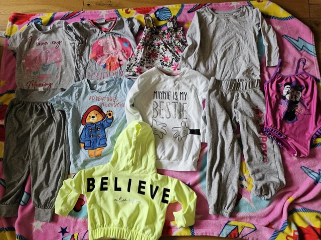 girls clothes bundle 3-4 years