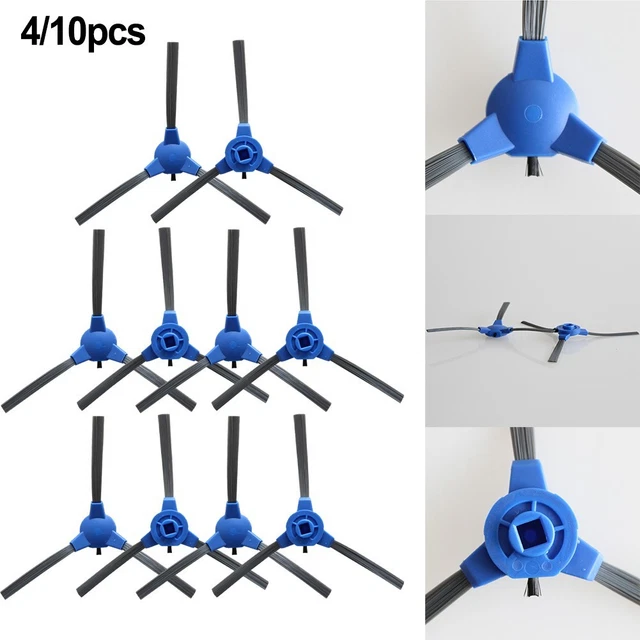 SIDE BRUSHES V7S Pro Edge Washable For Robit V7S Parts R3000 ...