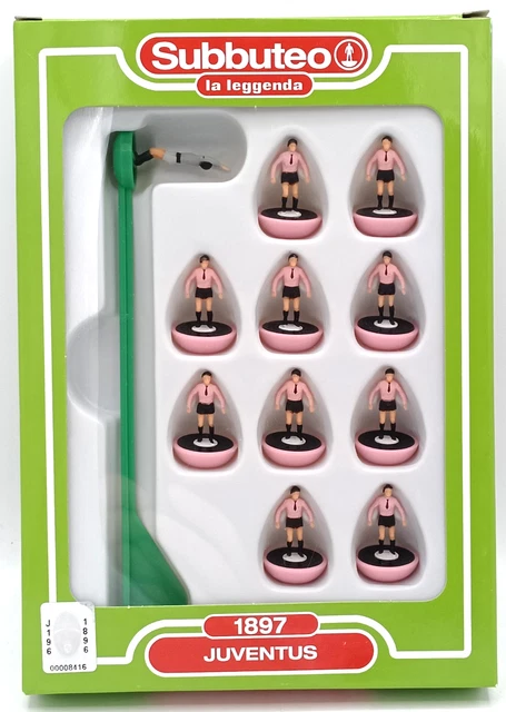 Equipe Vintage SUBBUTEO LW (Lightweight) Juventus - Réf 246 - Collection Football