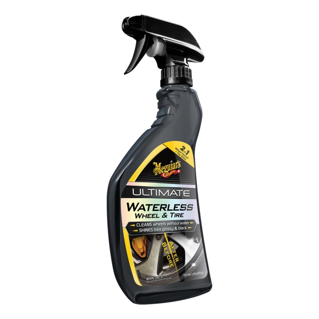 MEGUIAR'S Ultimate Waterless Felgen- & Reifenreiniger 709ml G190424EU 1x