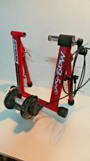 MINOURA MAG 500 HOME TRAINERS MAG TURBO rouge EUR 70 00 PicClick FR
