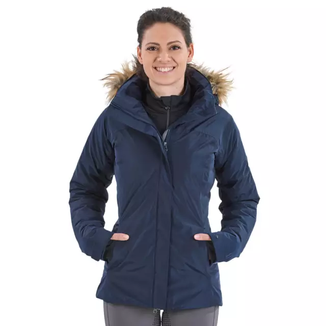 BUSSE Navy S Regenmantel Aurora Damenjacke