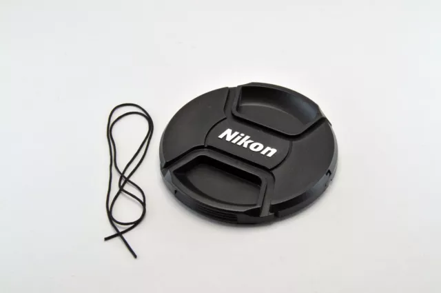 Nikon Lc-77 Style 77Mm Centre Pinch Clip On Lens Cap For Nikon Generic 2